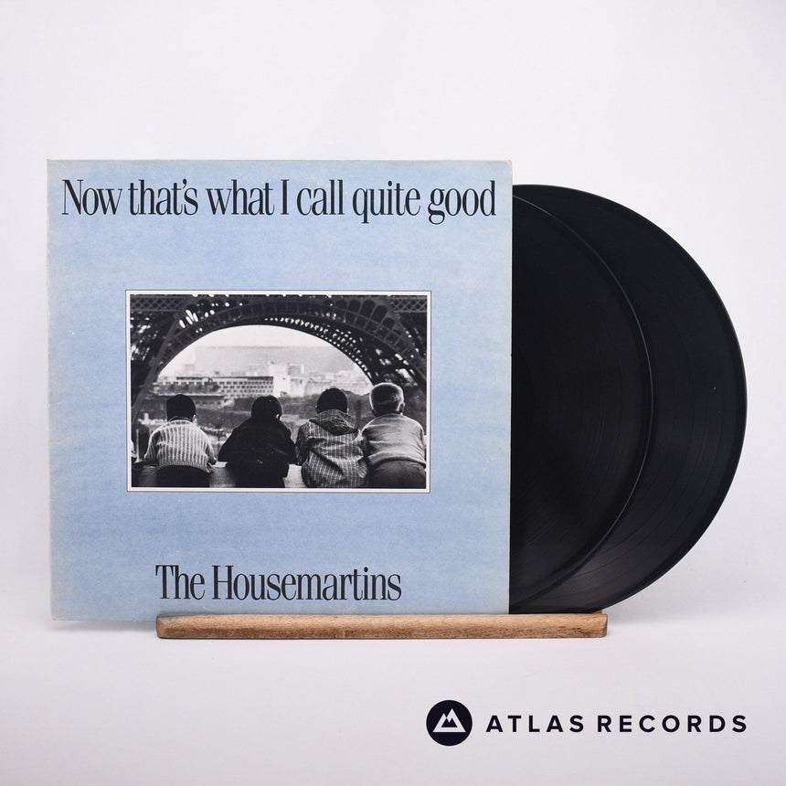 The Housemartins Now That's What I Call Quite Good 2 x LP Vinyl Record - Front Cover & Record