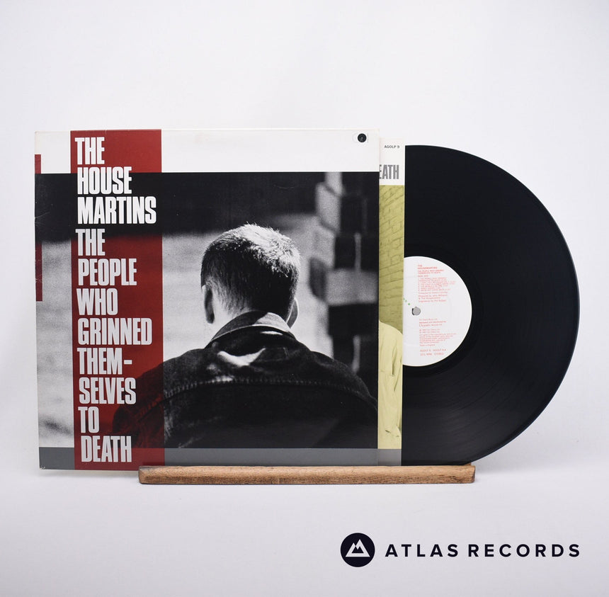 The Housemartins The People Who Grinned Themselves To Death LP Vinyl Record - Front Cover & Record