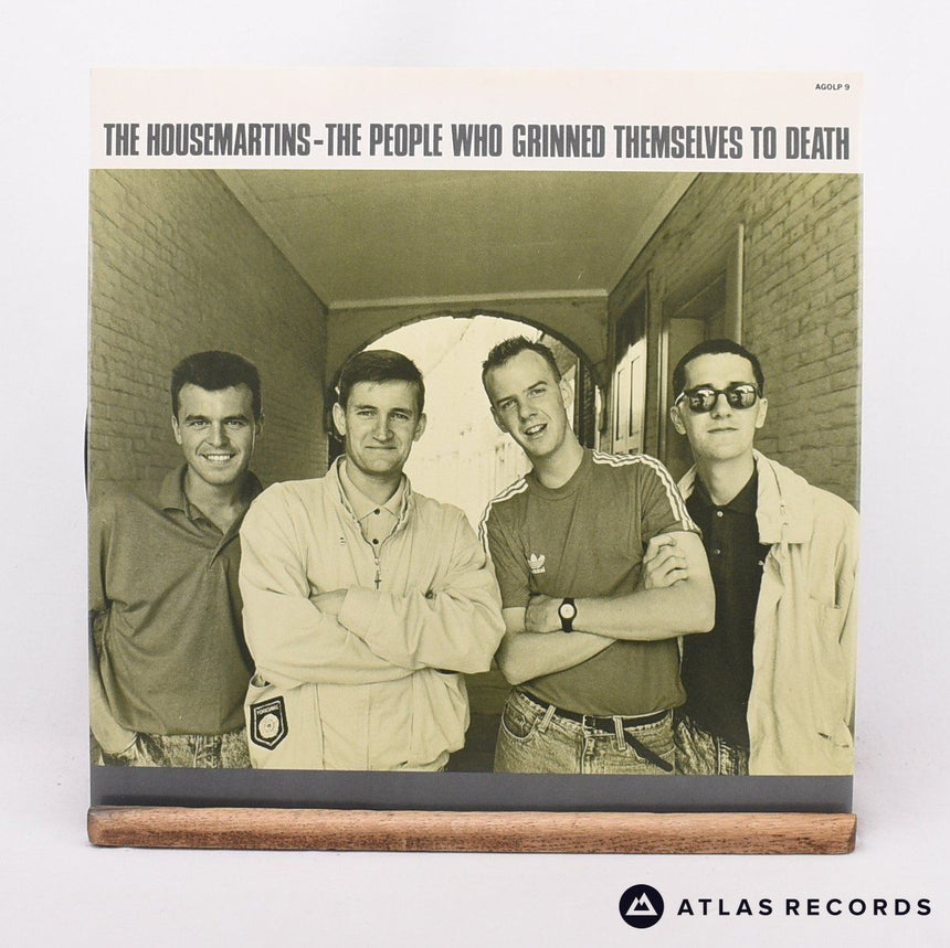 The Housemartins - The People Who Grinned Themselves To Death - LP Vinyl Record