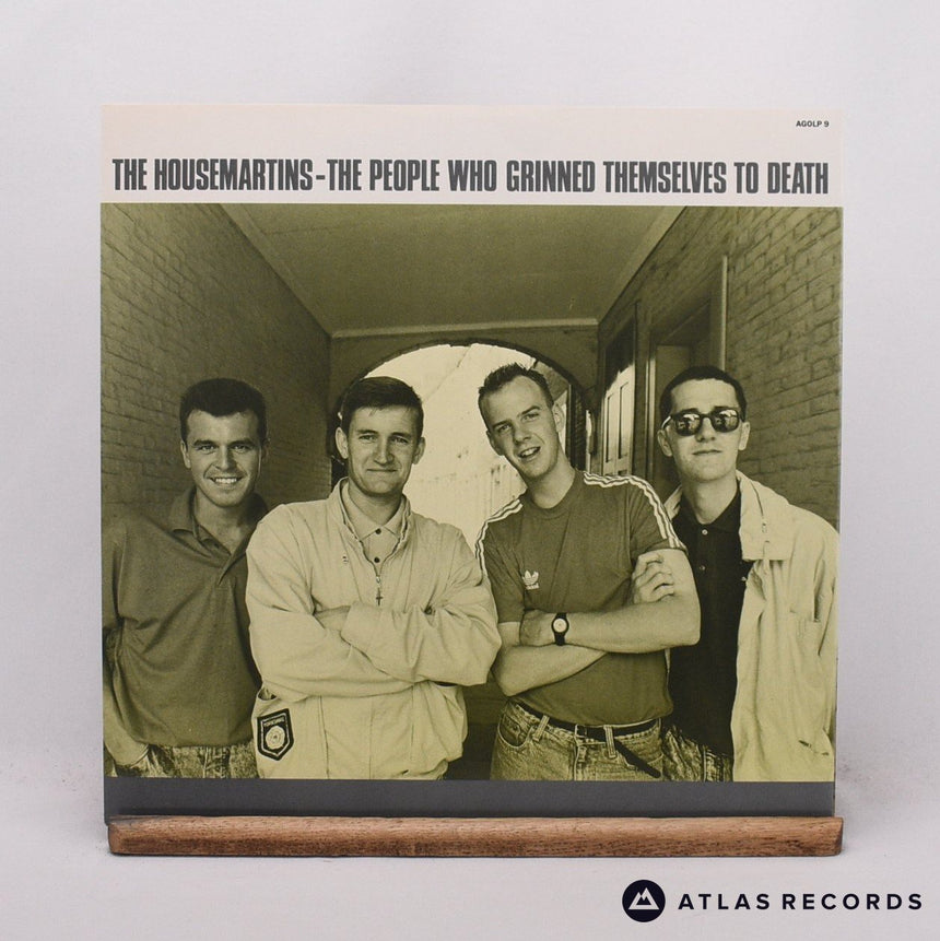 The Housemartins - The People Who Grinned Themselves To Death - LP Vinyl Record