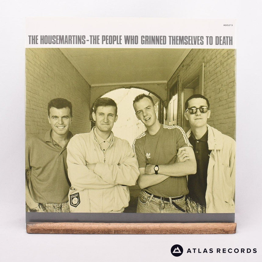 The Housemartins - The People Who Grinned Themselves To Death - LP Vinyl Record