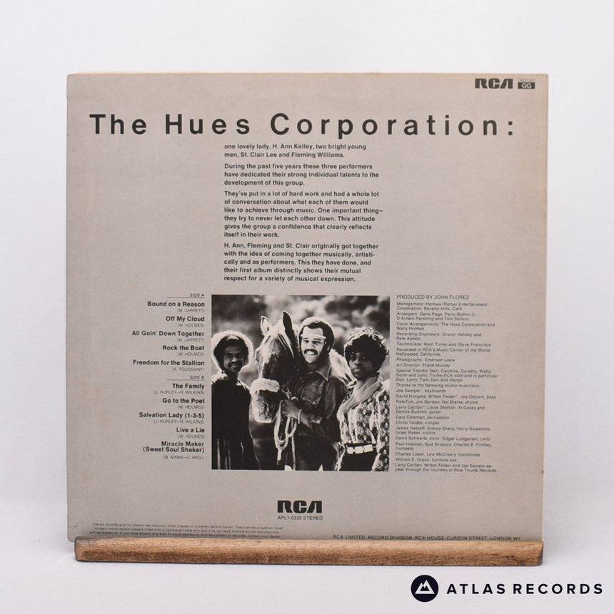 The Hues Corporation - Freedom For The Stallion - LP Vinyl Record - EX/EX