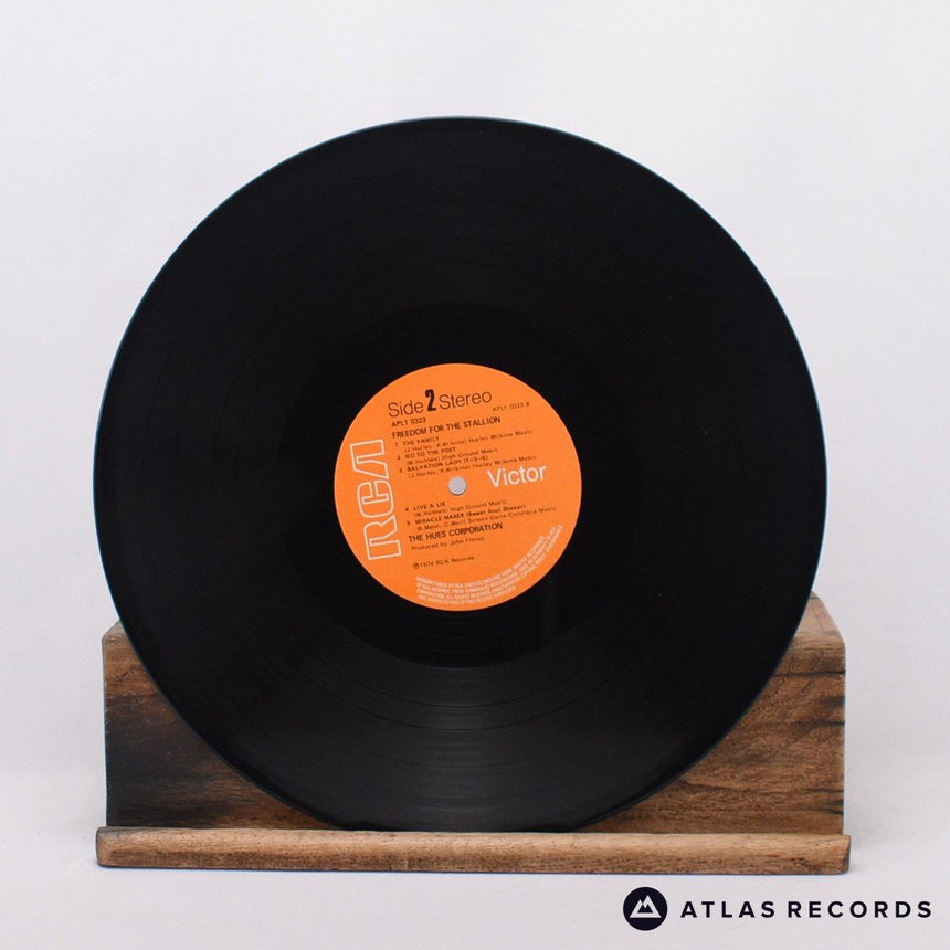 The Hues Corporation - Freedom For The Stallion - LP Vinyl Record - EX/EX