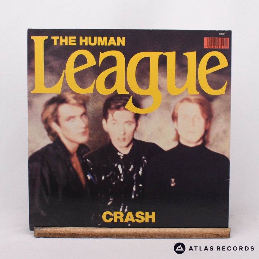 The Human League - Crash - Gatefold LP Vinyl Record - EX/EX