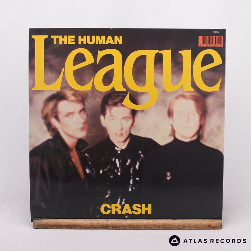The Human League - Crash - Gatefold LP Vinyl Record - EX/EX