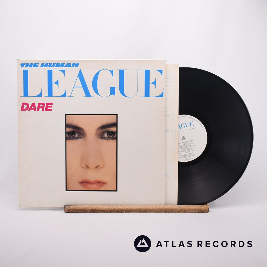 The Human League Dare LP Vinyl Record - Front Cover & Record