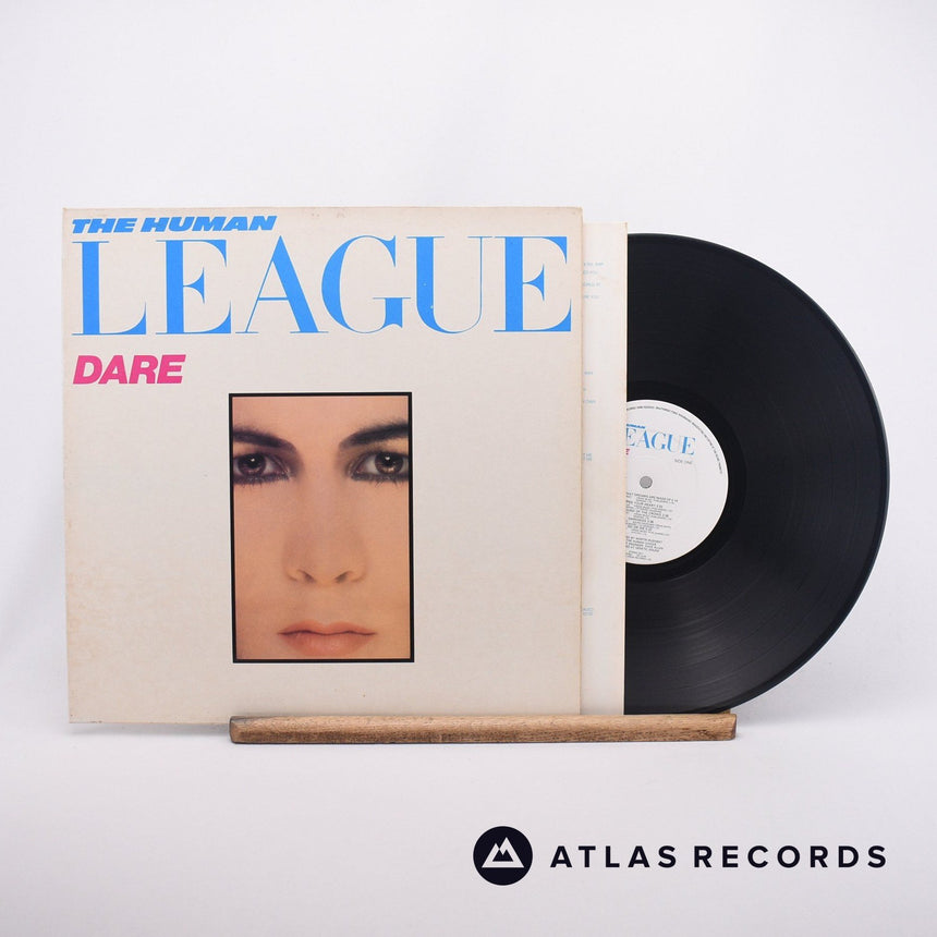 The Human League Dare LP Vinyl Record - Front Cover & Record