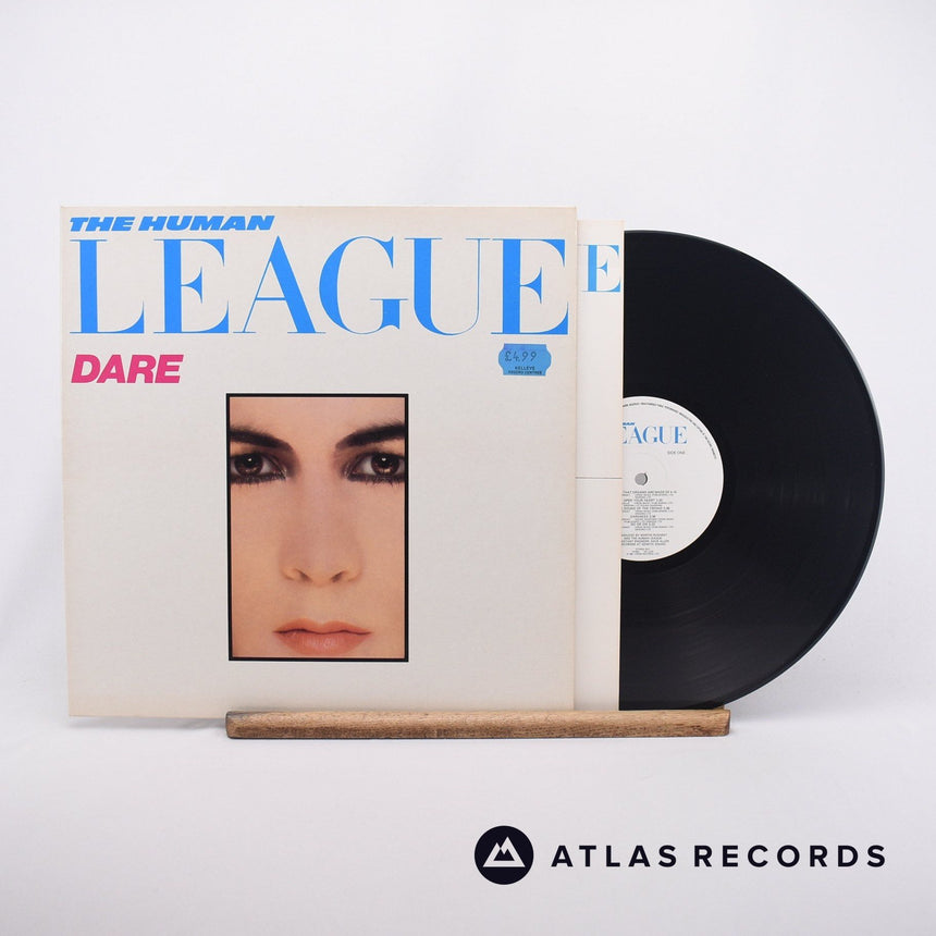 The Human League Dare LP Vinyl Record - Front Cover & Record