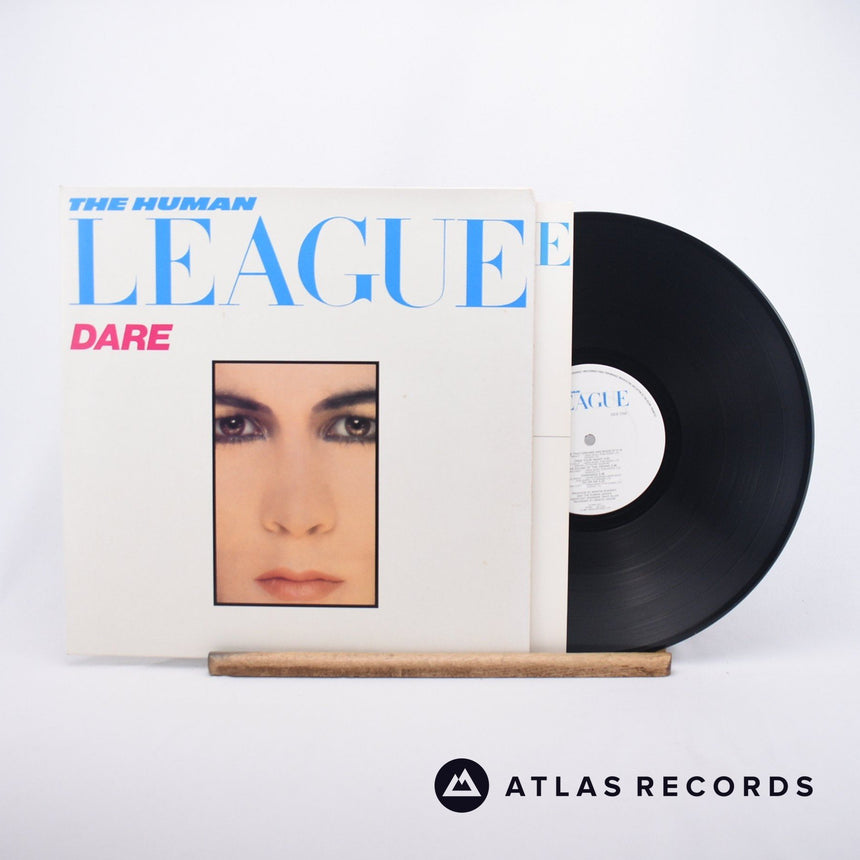 The Human League Dare LP Vinyl Record - Front Cover & Record