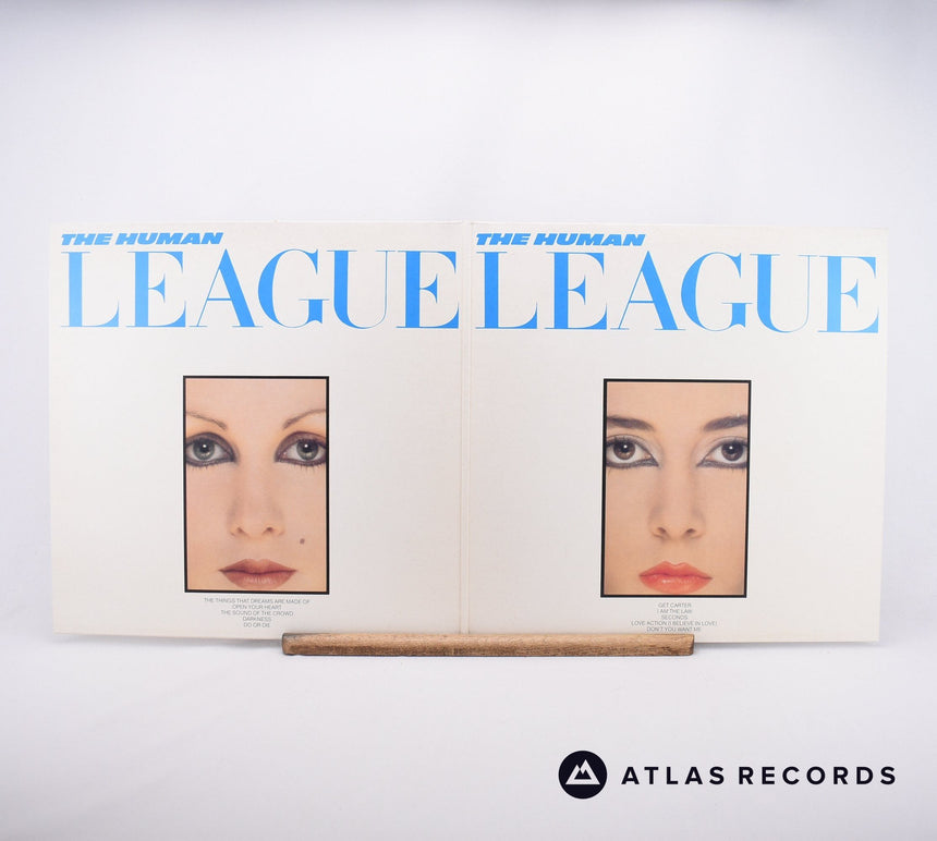 The Human League - Dare - Townhouse Gatefold LP Vinyl Record - EX/EX