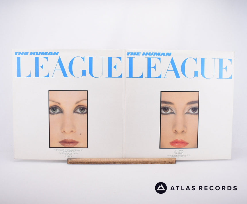 The Human League - Dare - Townhouse Gatefold LP Vinyl Record - EX/EX