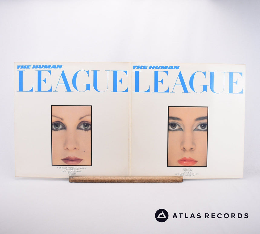 The Human League - Dare - Townhouse Gatefold LP Vinyl Record - EX/NM