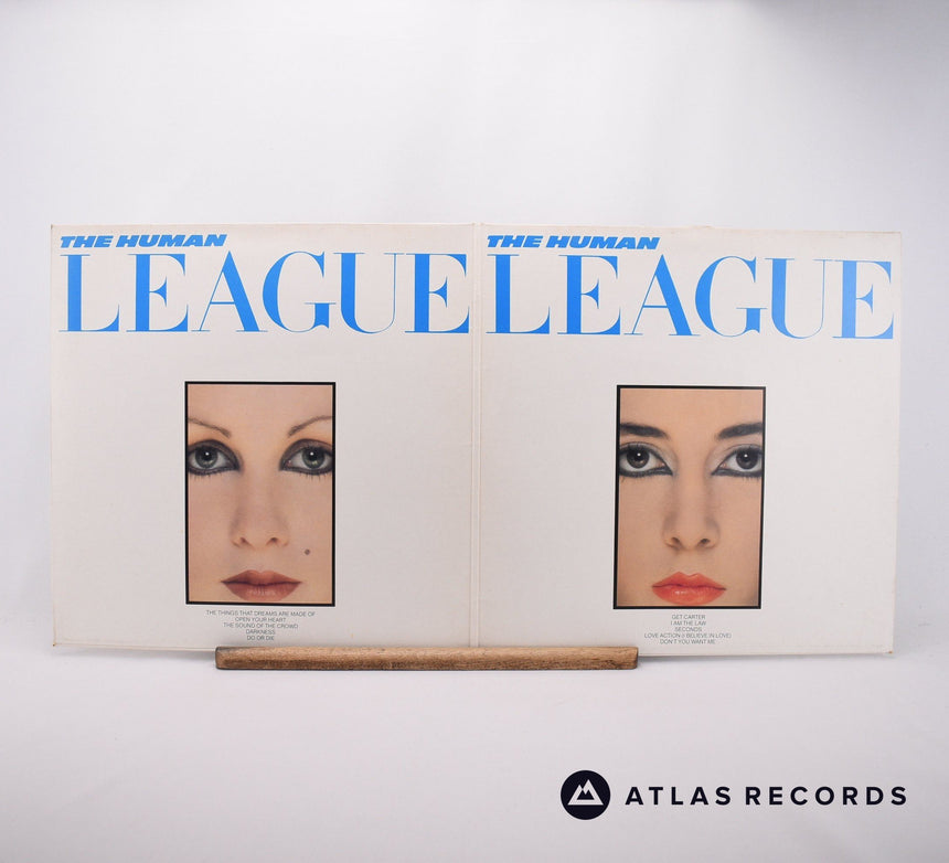 The Human League - Dare - Townhouse Gatefold LP Vinyl Record - VG+/EX