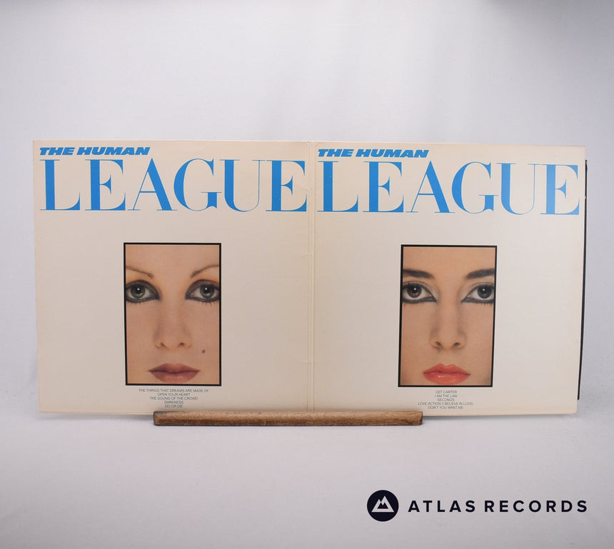 The Human League - Dare - Gatefold LP Vinyl Record - EX/EX