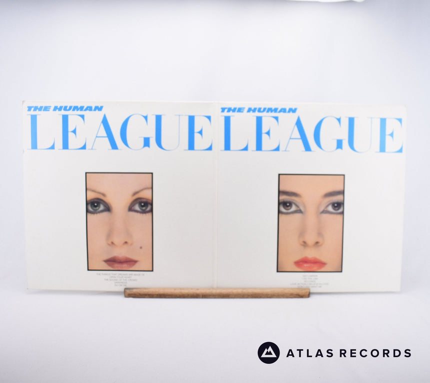 The Human League - Dare - Townhouse Gatefold LP Vinyl Record - EX/EX