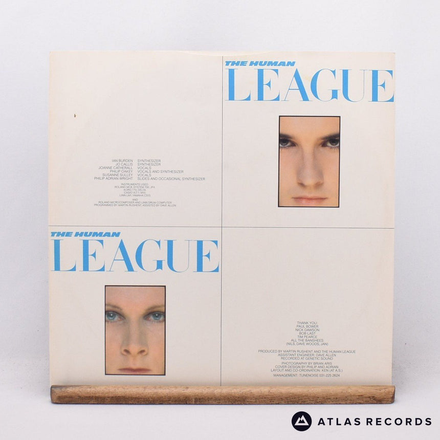 The Human League - Dare - Townhouse Gatefold LP Vinyl Record - EX/EX