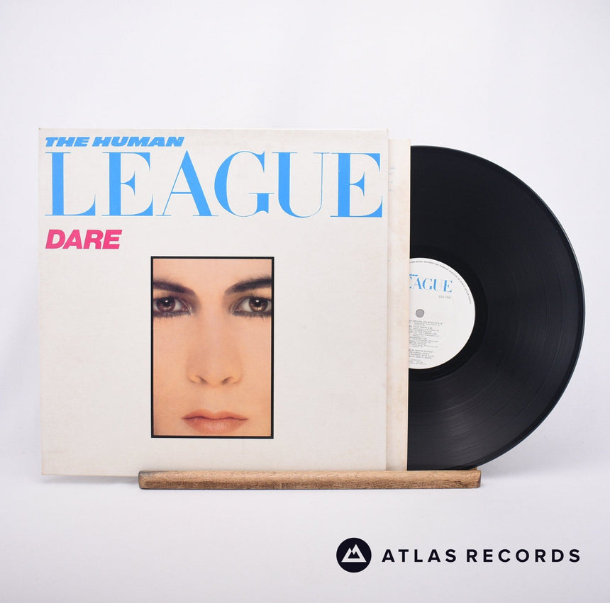 The Human League Dare LP Vinyl Record - Front Cover & Record