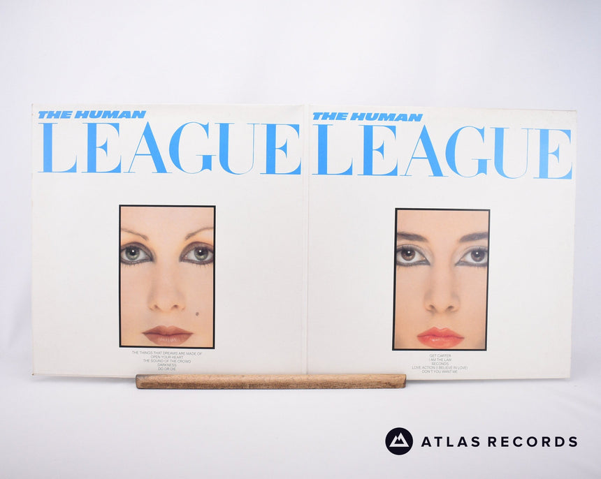 The Human League - Dare - Townhouse Gatefold LP Vinyl Record - EX/VG+