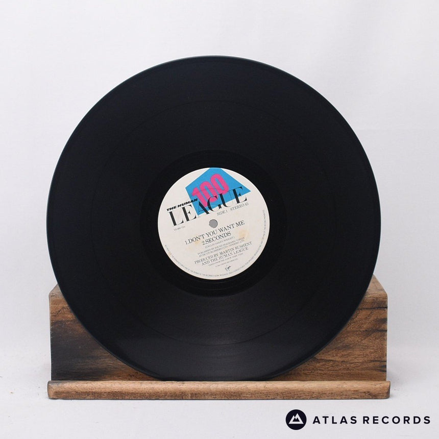 The Human League - Don't You Want Me - Townhouse A2 B2 12" Vinyl Record - VG+/EX