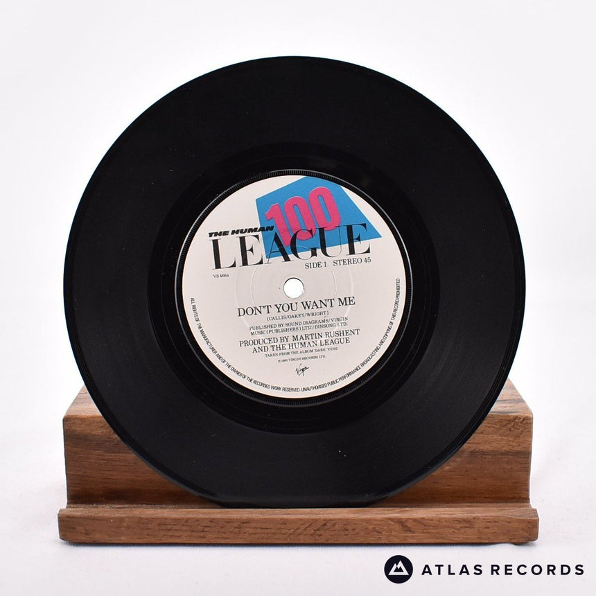 The Human League - Don't You Want Me - 7" Vinyl Record - VG+/EX