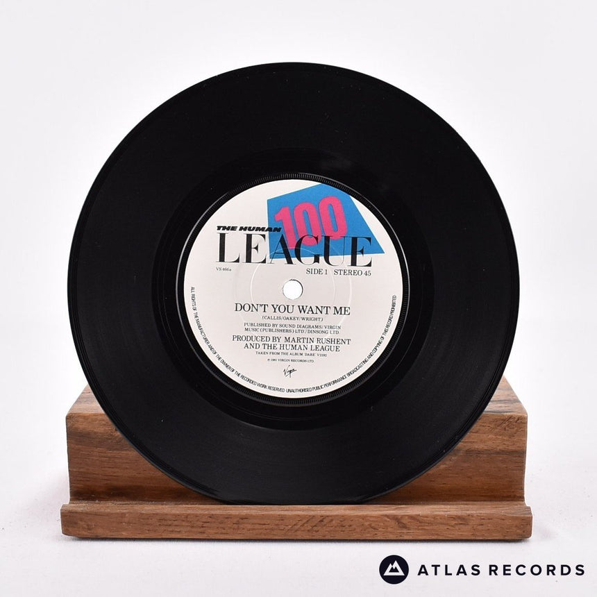 The Human League - Don't You Want Me - 7" Vinyl Record - EX/EX