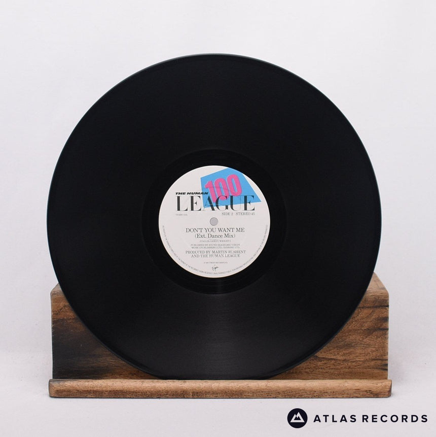 The Human League - Don't You Want Me - Townhouse A1 B1 12" Vinyl Record - VG+/EX