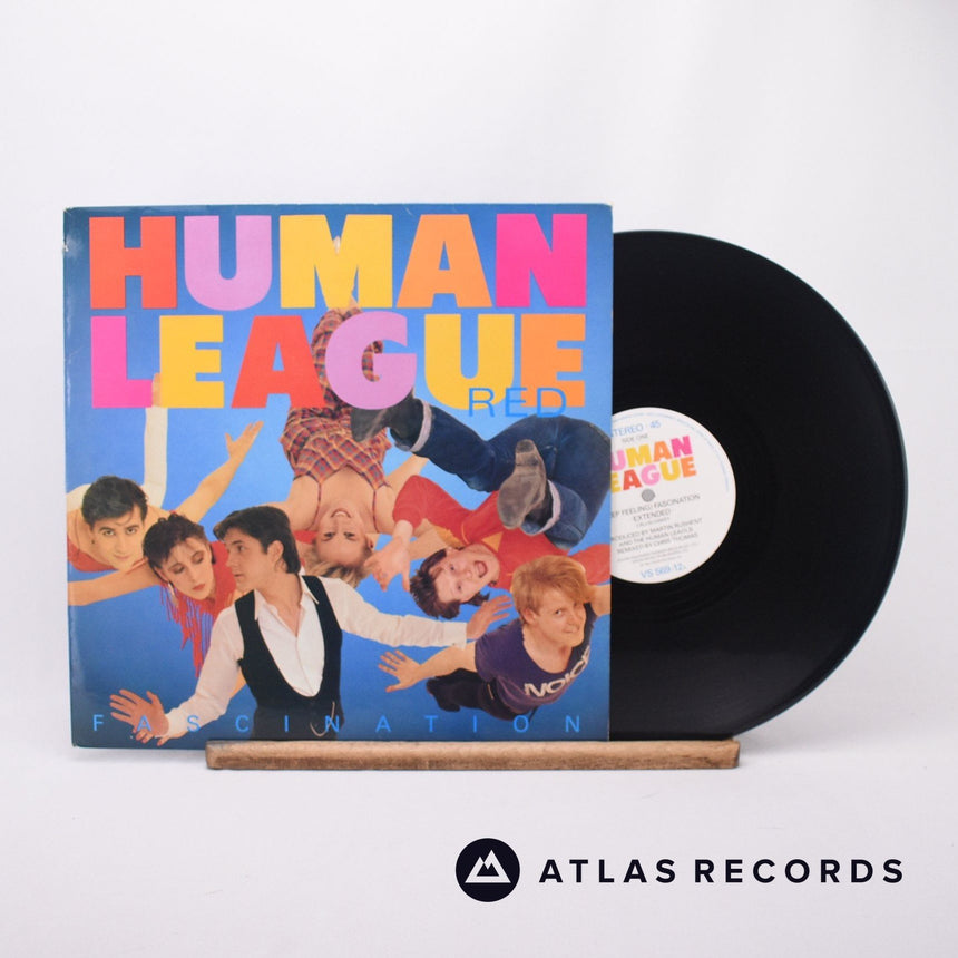The Human League Fascination 12" Vinyl Record - Front Cover & Record