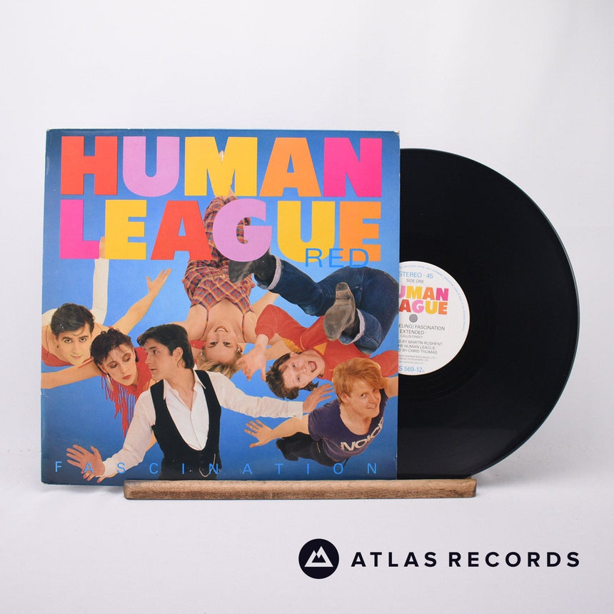 The Human League - Fascination - 12" Vinyl Record - EX/EX