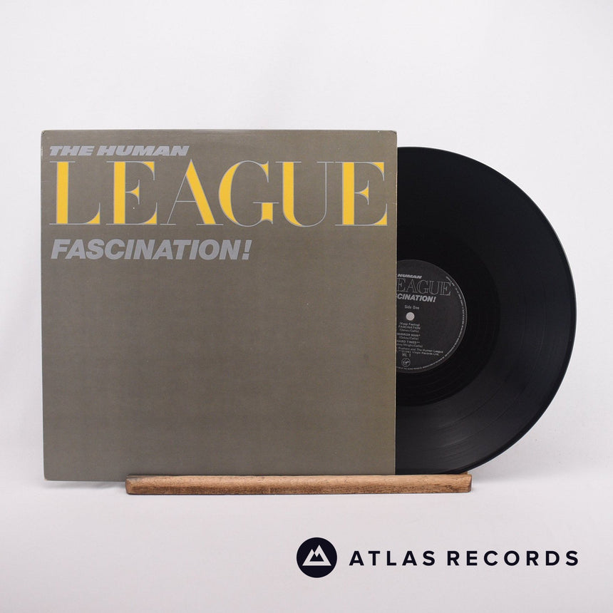 The Human League Fascination! LP Vinyl Record - Front Cover & Record