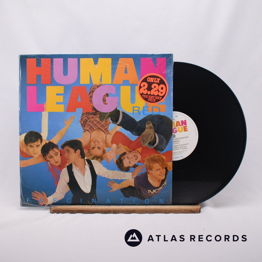 The Human League Fascination 12" Vinyl Record - Front Cover & Record