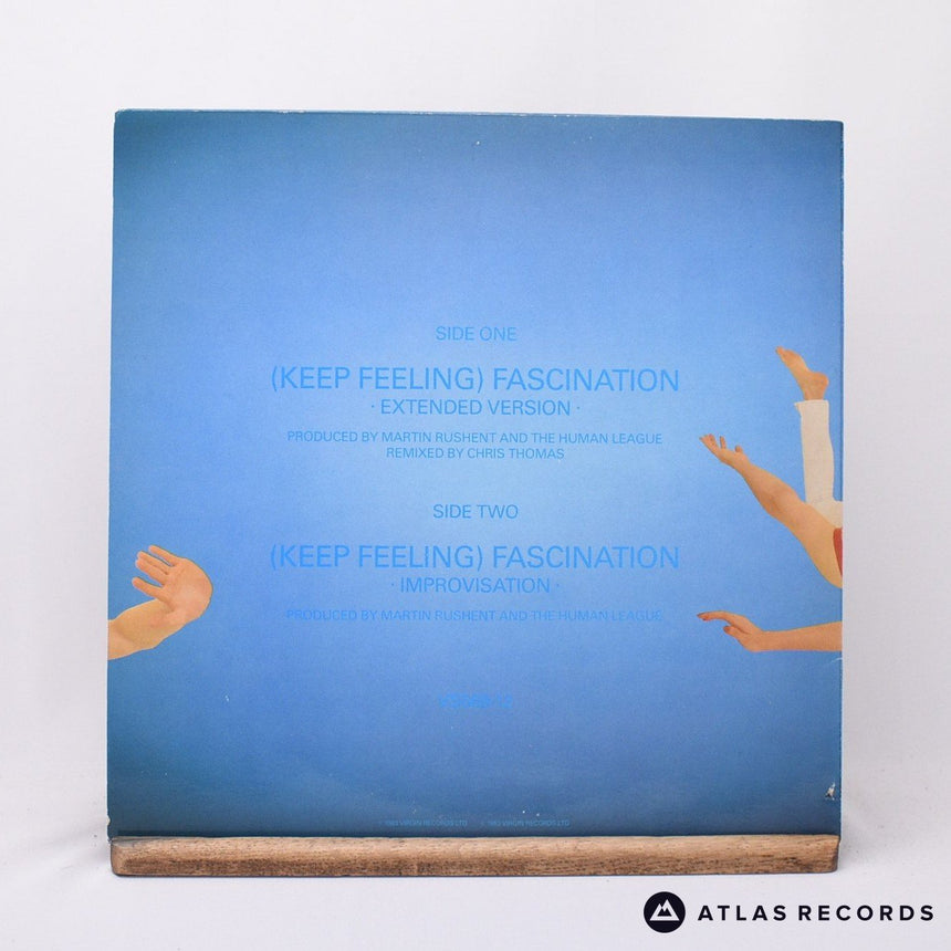 The Human League - Fascination - 12" Vinyl Record - EX/EX