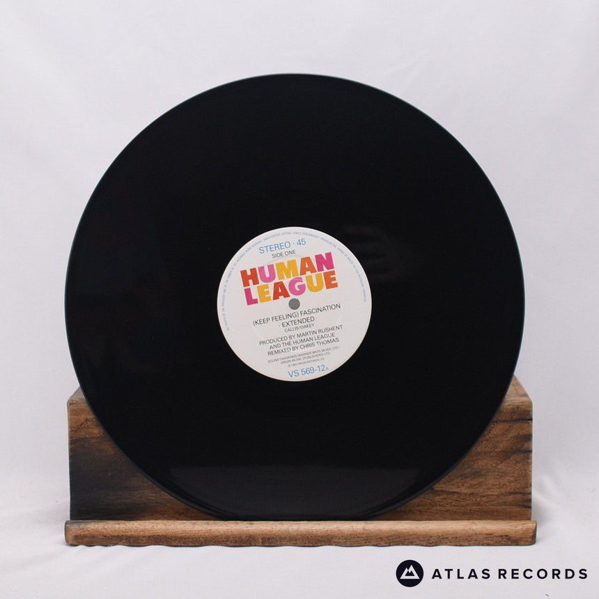 The Human League - Fascination - 12" Vinyl Record - EX/EX