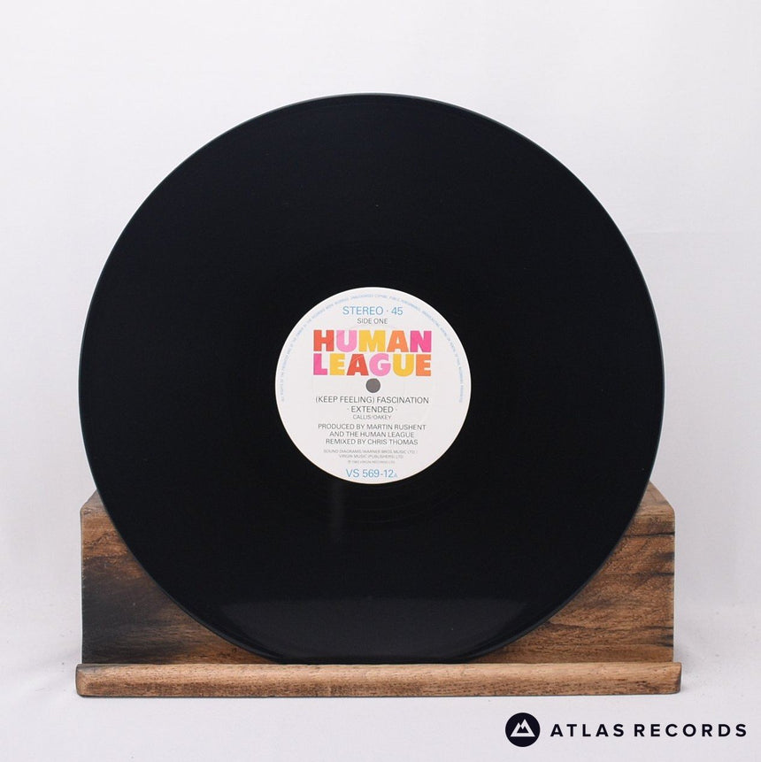 The Human League - Fascination - 12" Vinyl Record - EX/EX