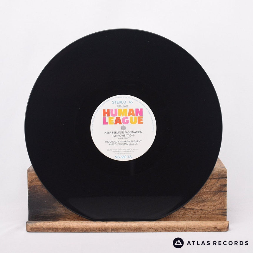 The Human League - Fascination - A1 B2 12" Vinyl Record - EX/EX