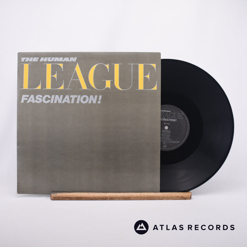 The Human League Fascination! LP Vinyl Record - Front Cover & Record