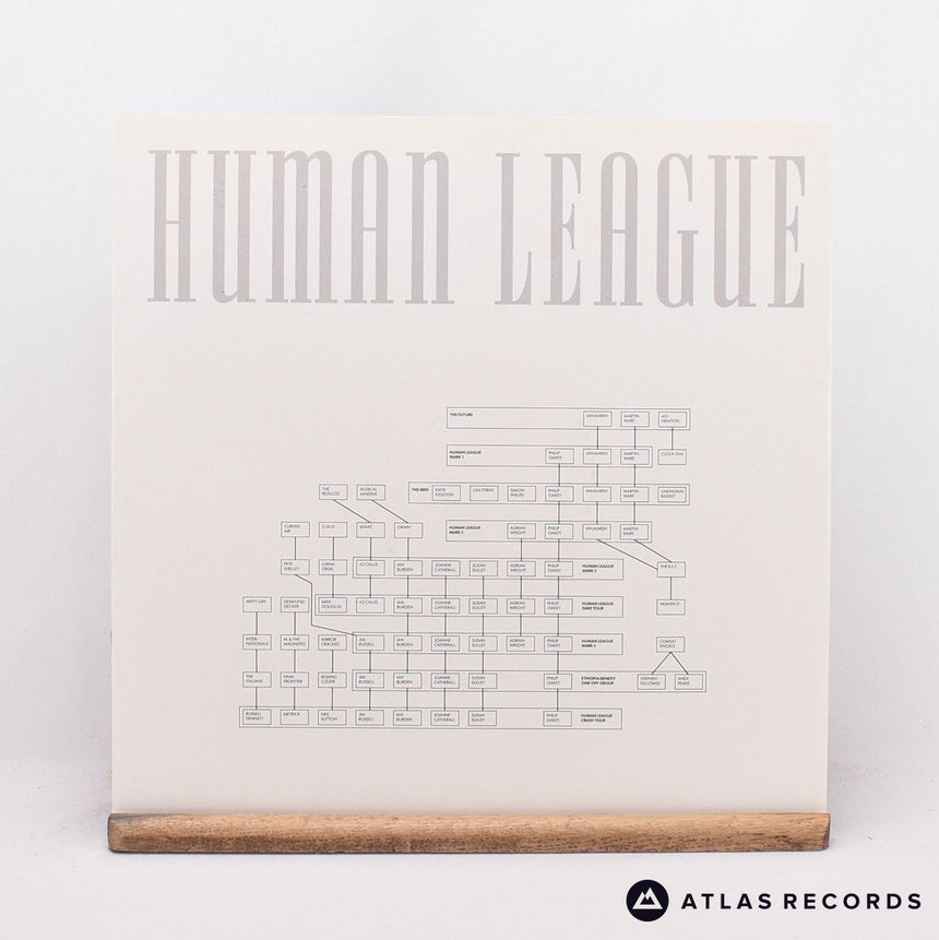 The Human League - Greatest Hits - Gatefold LP Vinyl Record - EX/EX
