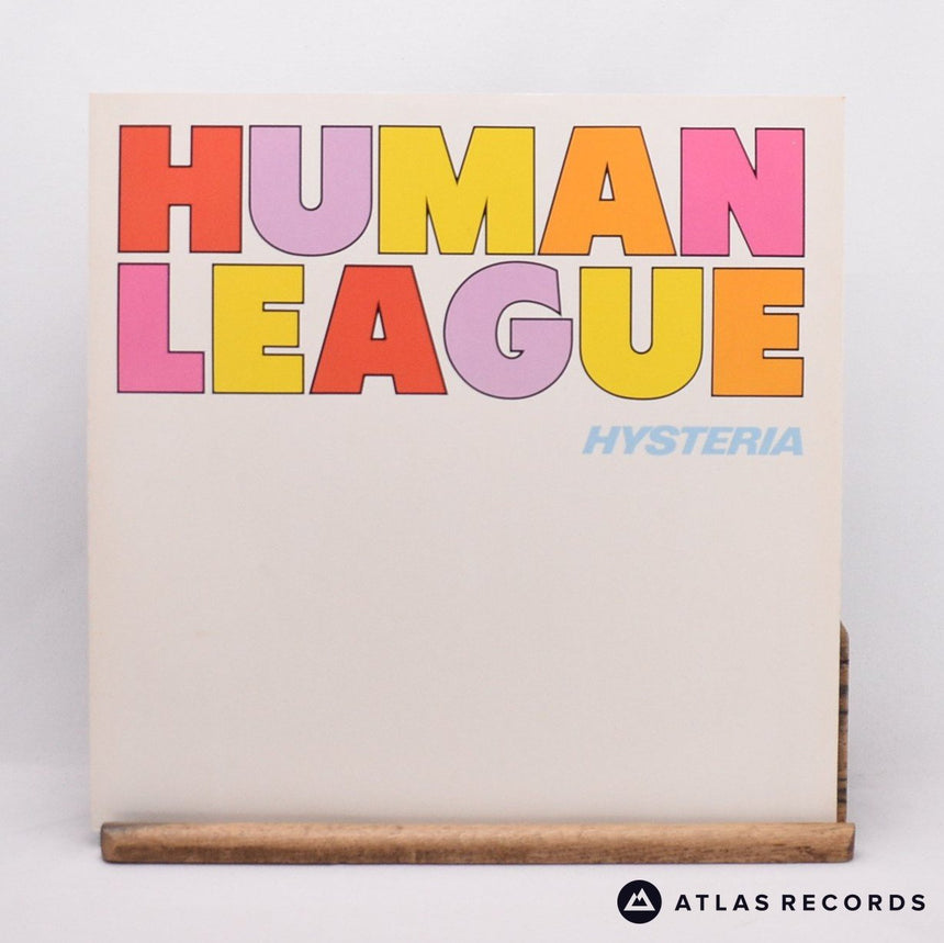 The Human League - Hysteria - Townhouse Gatefold LP Vinyl Record - EX/EX