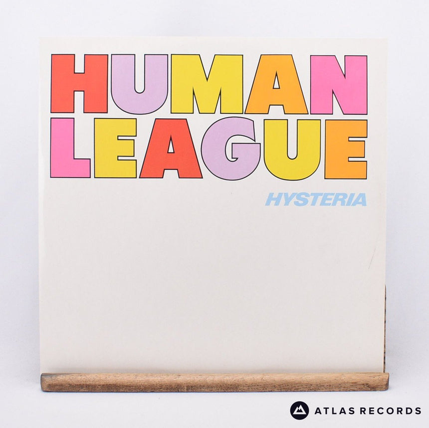 The Human League - Hysteria - Townhouse Gatefold LP Vinyl Record - EX/EX