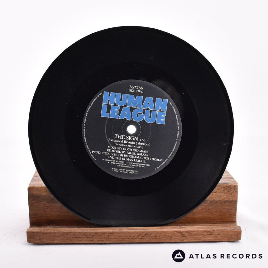 The Human League - Louise - 7" Vinyl Record - EX/EX