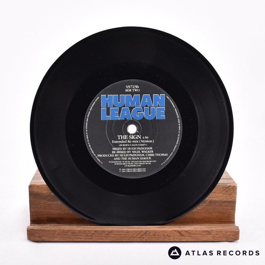 The Human League - Louise - 7" Vinyl Record - VG+/VG+