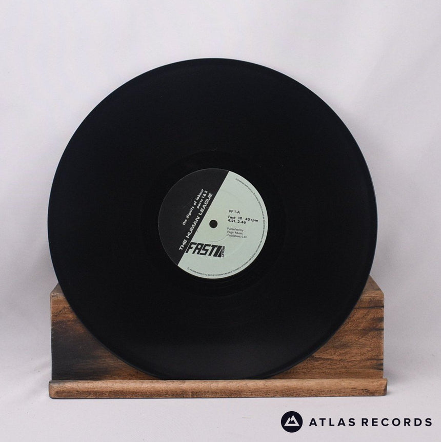 The Human League - The Dignity Of Labour Pts.1-4 - 12" Vinyl Record - EX/EX