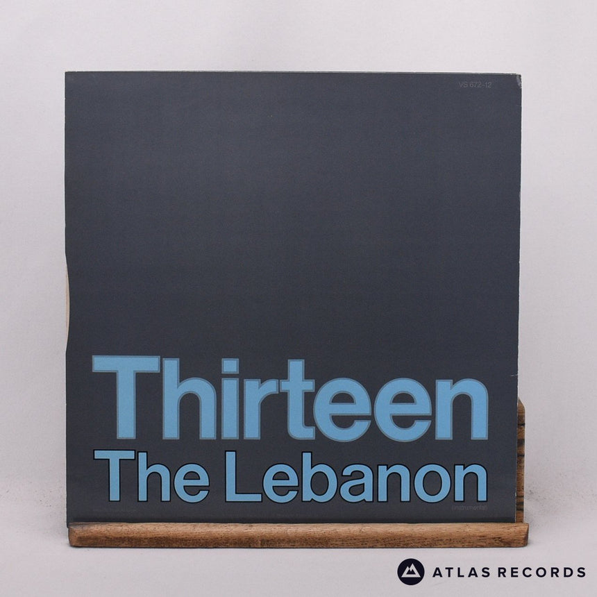 The Human League - The Lebanon - Townhouse 12" Vinyl Record - EX/VG+