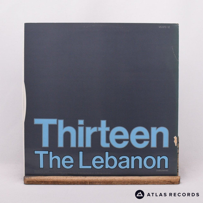 The Human League - The Lebanon - Townhouse 12" Vinyl Record - VG+/EX