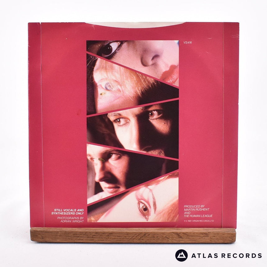 The Human League - The Sound Of The Crowd - 7" Vinyl Record - VG+/VG