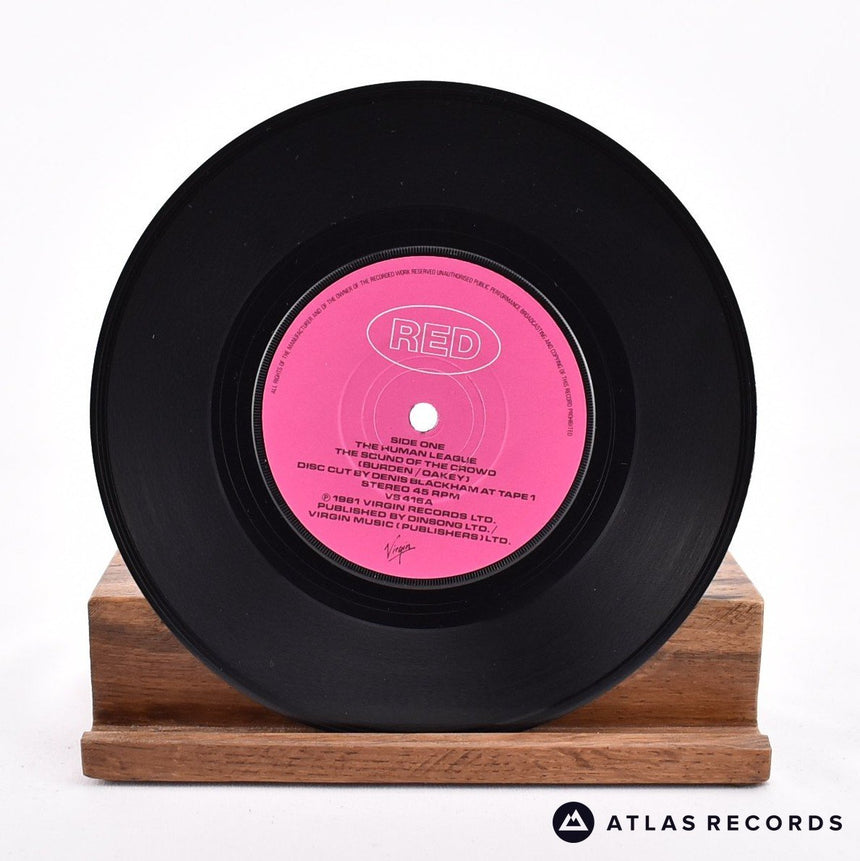 The Human League - The Sound Of The Crowd - 7" Vinyl Record - VG+/VG