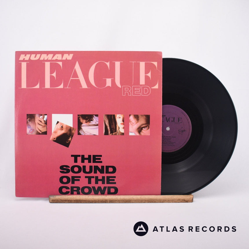 The Human League The Sound Of The Crowd 12" Vinyl Record - Front Cover & Record