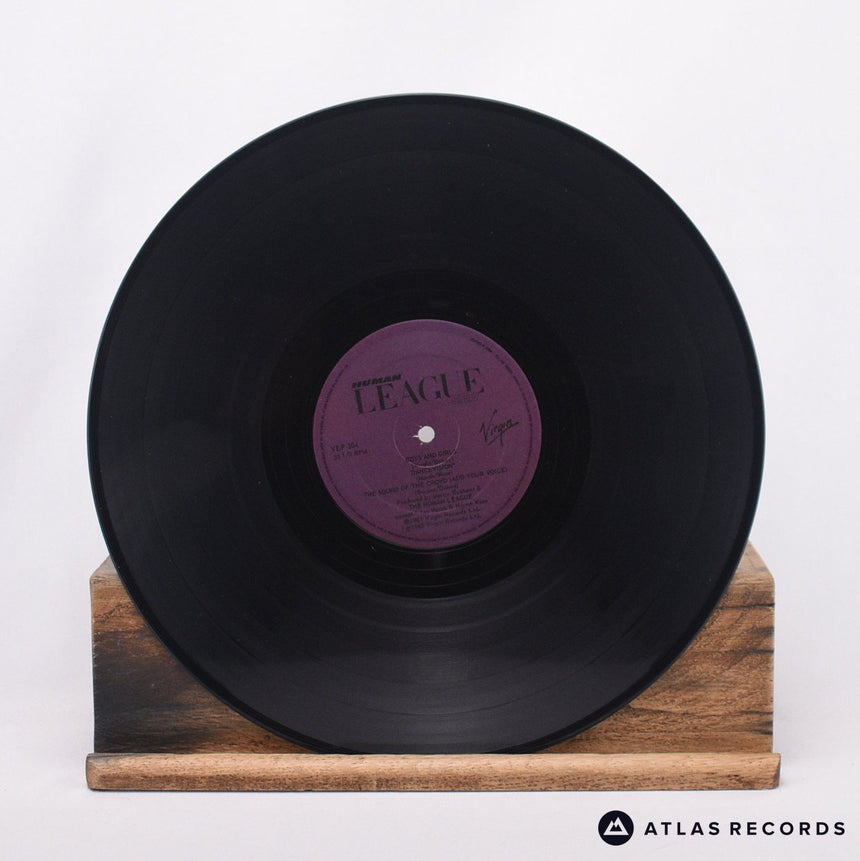 The Human League - The Sound Of The Crowd - Canada 12" Vinyl Record - EX/EX