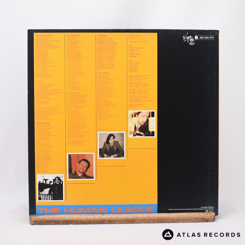 The Human League - Travelogue - Reissue LP Vinyl Record - VG+/VG+