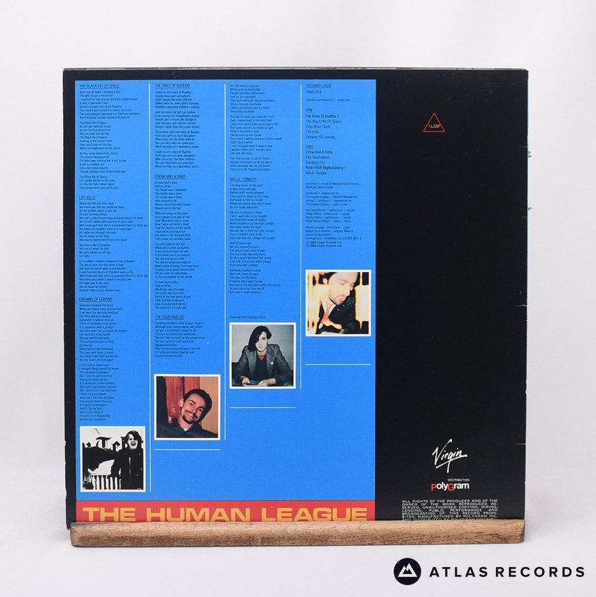 The Human League - Travelogue - Canada LP Vinyl Record - EX/EX