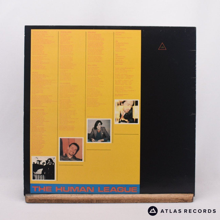 The Human League - Travelogue - Bilbo A3 B4 LP Vinyl Record - EX/EX